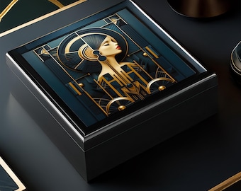 DECORATIVE ART BOXES