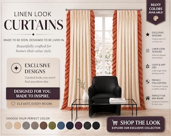 Linen Drapery