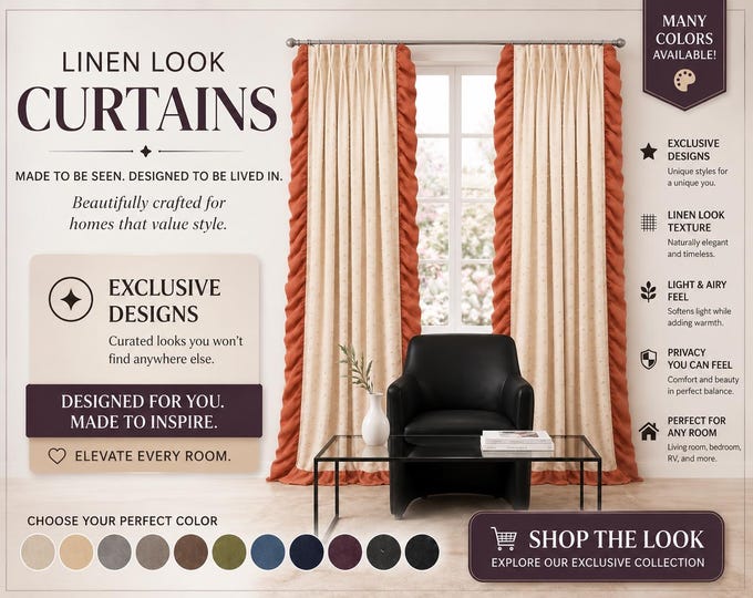 Linen Drapery