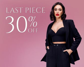 LAST PIECE - 30% OFF