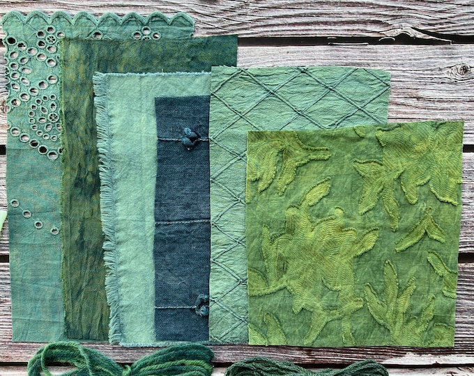 Naturally Dyed Textiles