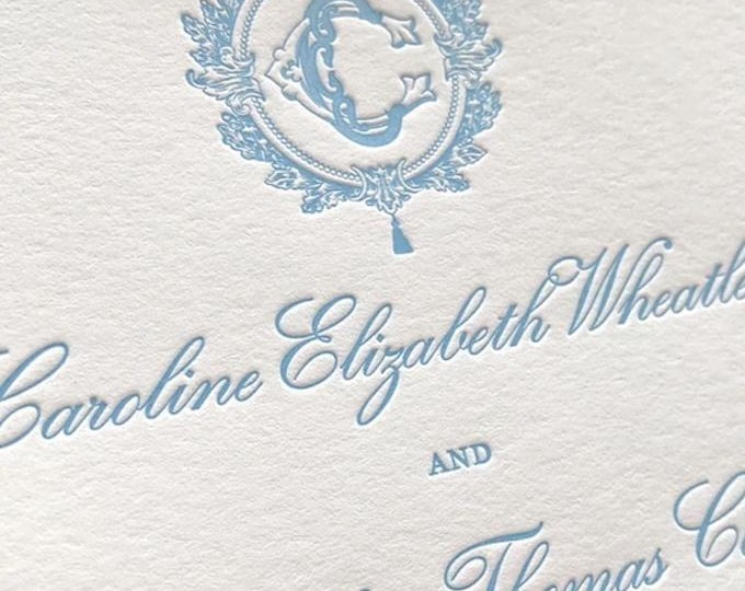 Letterpress Invitations