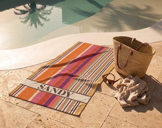 + CABANA STRIPE SUMMER