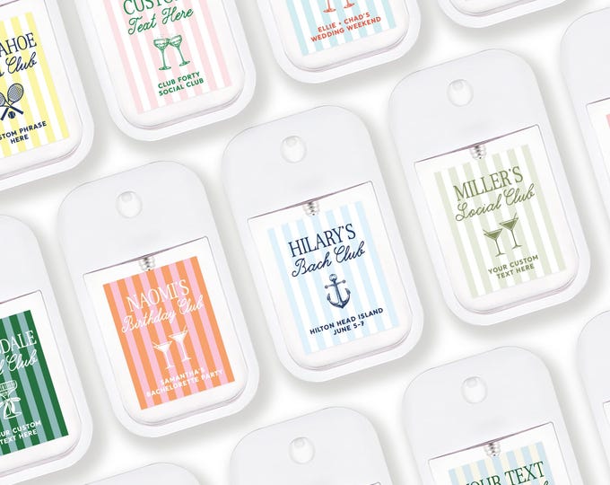 Birthday Gifts + Favors