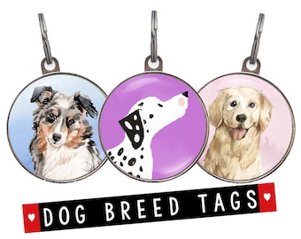 Dog Breed Tags