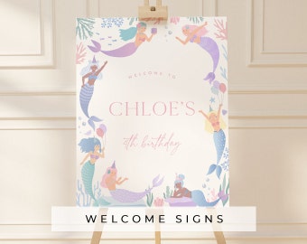 Welcome Signs/Posters