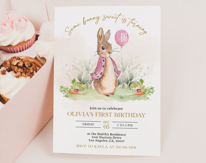 BIRTHDAY | Invitations