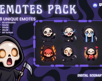 Animated Emotes