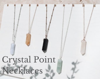 Necklace • Crystal Point