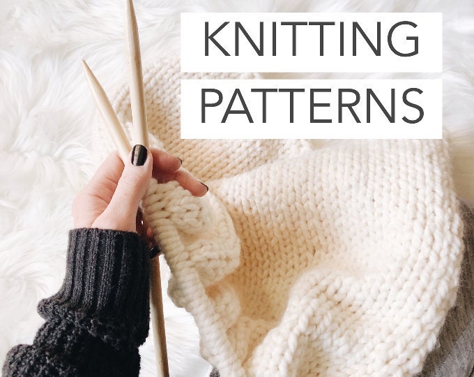 KNITTING PATTERNS