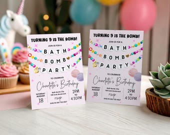 Birthday Invitations