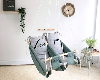 TWIN hammock swing