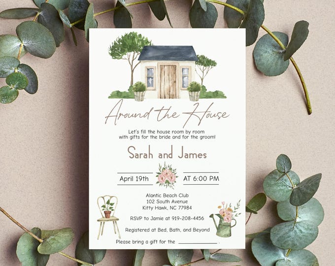 Wedding Shower Invites