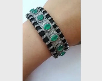 THREAD DIAMOND BRACELET