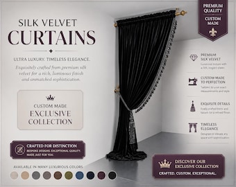 Silk & Velvet Drapes