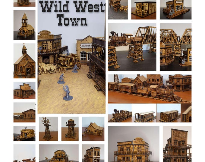 Wild West scale 1/56