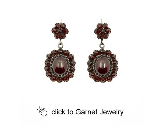 Garnet Jewelry