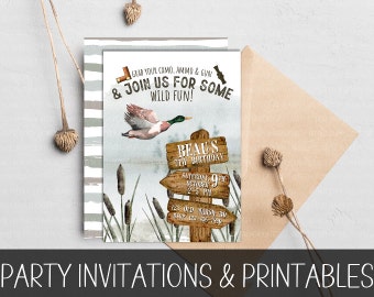 Invites & Party Decor