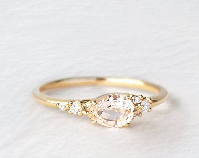  Dainty Engagement Rings