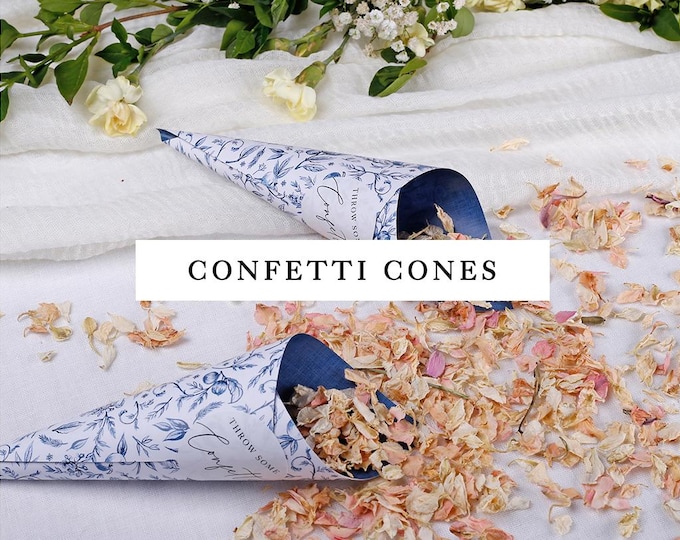 Confetti Cones