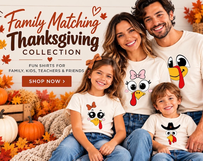 THANKSGIVING  FALL SHIRT