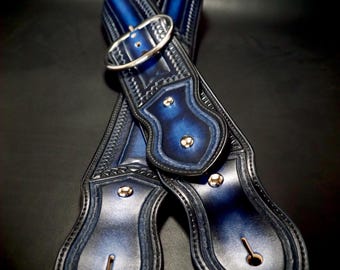 Leather Guitar Straps