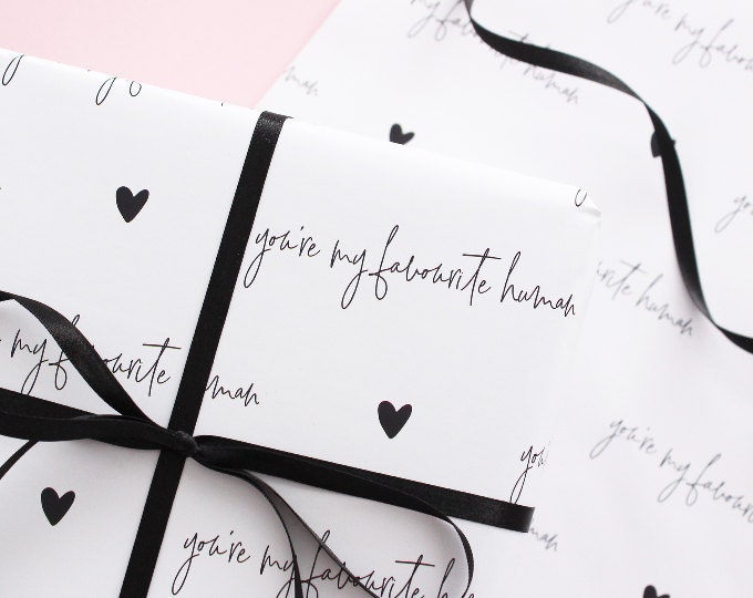Wrapping Paper & Tags