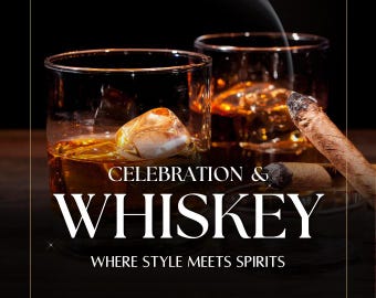 • Whiskey themed