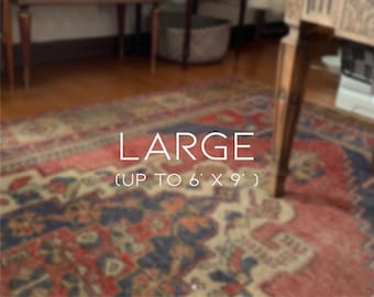 Turkish large rugs 6'X9'
