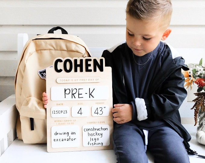 BACK TO SCHOOL