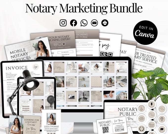 + Notary Bundles