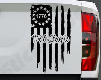 FLAG DECALS