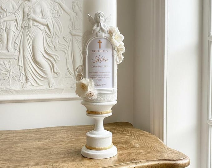 Baptism Candle