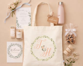 Wedding Welcome Totes