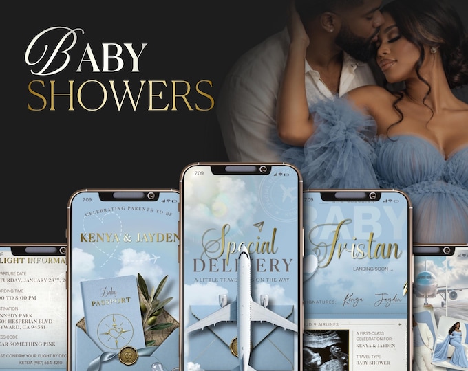 BABY SHOWER INVITES