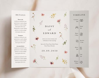 Gatefold Invitations