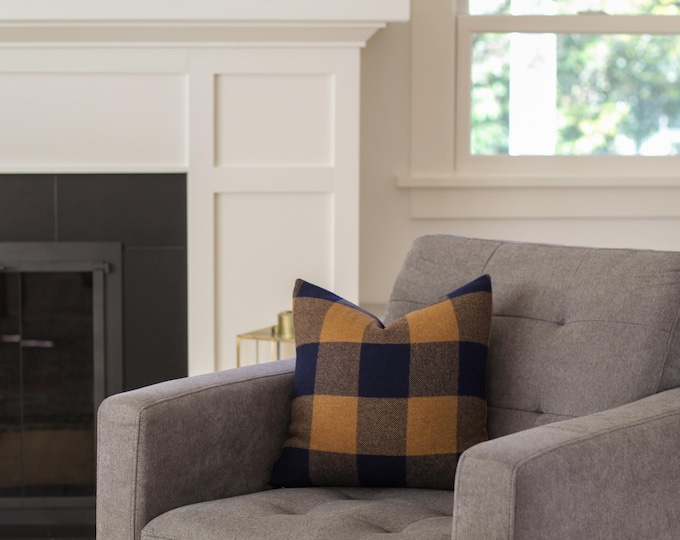 Plaid Pillow Covers