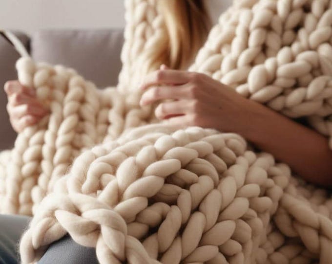 Chunky Wool Blankets
