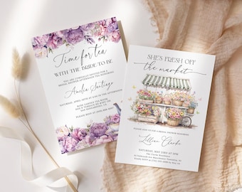 Bridal Shower INVITES