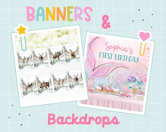 Banners & Backdrops