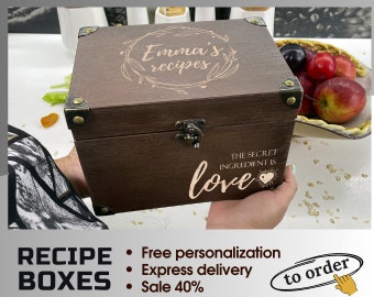 Recipe Boxes