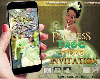 CARTOON VIDEO INVITE