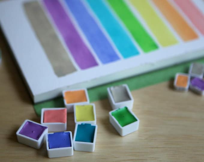 Watercolor Pans