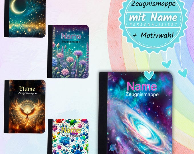 Zeugnismappe 