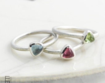 rings with gemstones