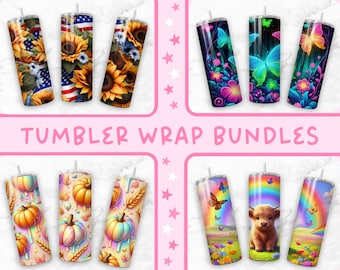Bundles | Tumbler Wraps