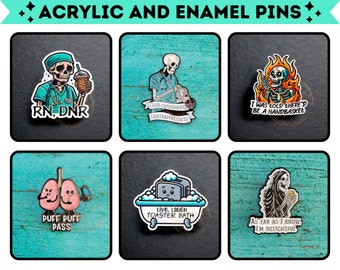 Pins & Accessories