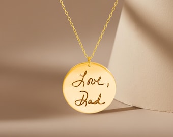 Necklaces · Circle Disc