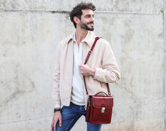 Leather Messenger Bags