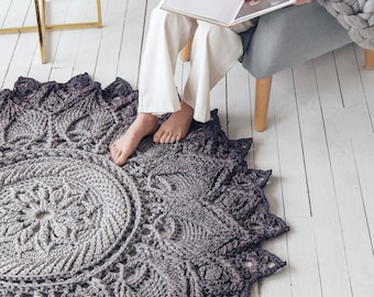 Crocheted Rugs